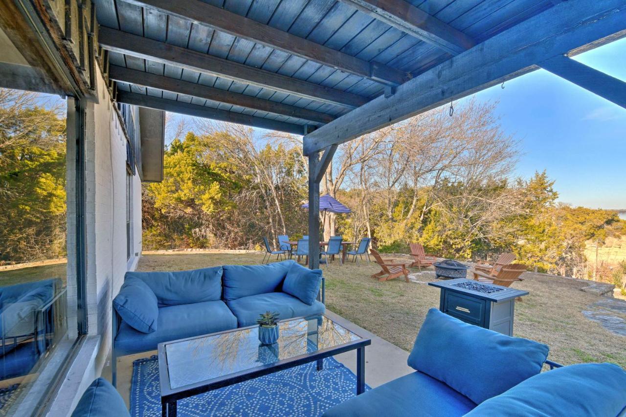 Chic Lakefront Granbury Getaway With Private Dock! Exterior foto